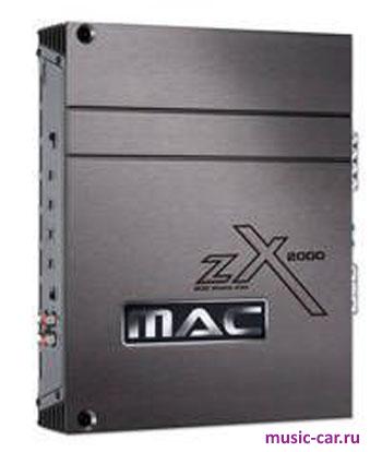 Автомобильный усилитель Mac Audio MAC ZX 2000 Автомобильный усилитель Mac Audio MAC ZX 2000
